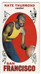1969 Topps Basketball #10 Nate Thurmond - San Francisco Warriors RC